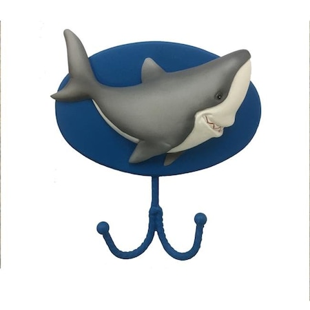 Borders Unlimited Borders Unlimited 70028 Fish N Sharks Wall Hook 70028